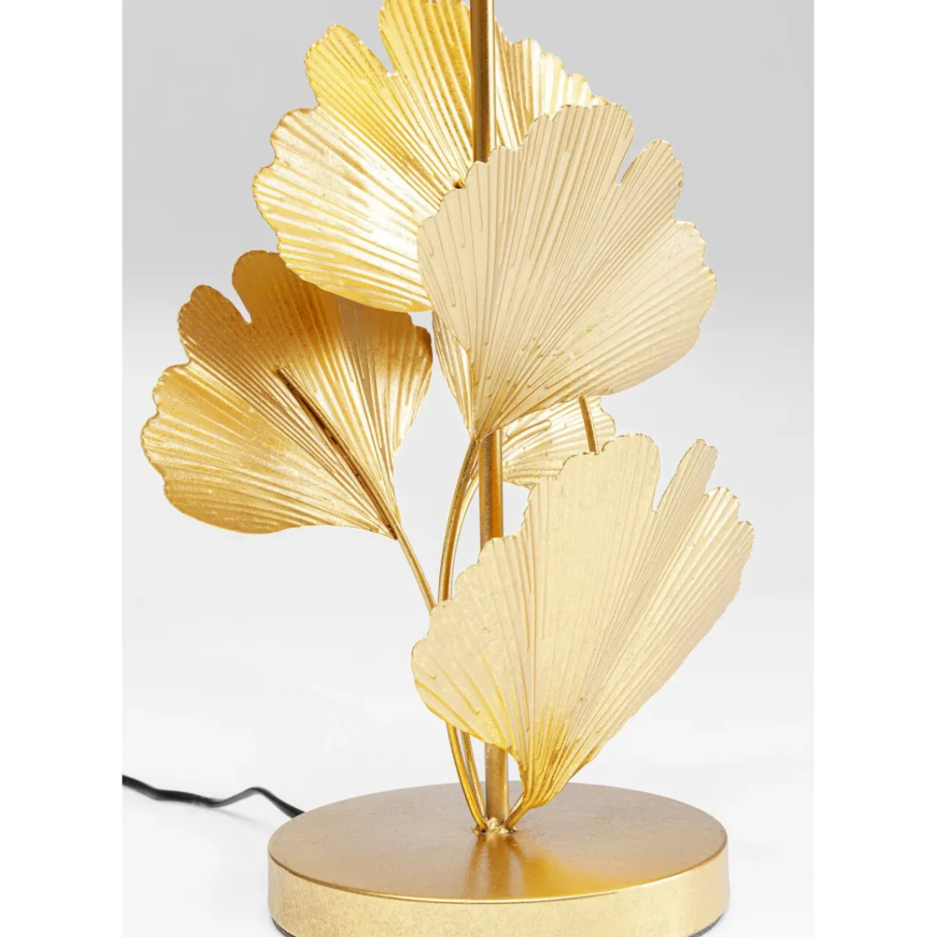 Lampe A Poser Flores Dore 62Cm