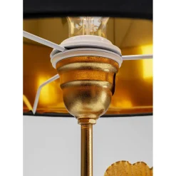 Lampe A Poser Flores Dore 62Cm