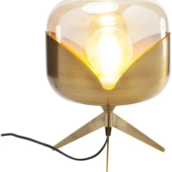 Lampe A Poser Golden Goblet Ball
