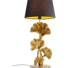 Lampe A Poser Leaf Dore 69Cm