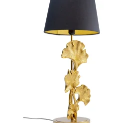 Lampe A Poser Leaf Dore 69Cm