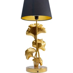 Lampe A Poser Leaf Dore 69Cm