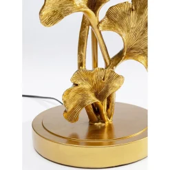 Lampe A Poser Leaf Dore 69Cm
