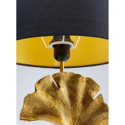 Lampe A Poser Leaf Dore 69Cm