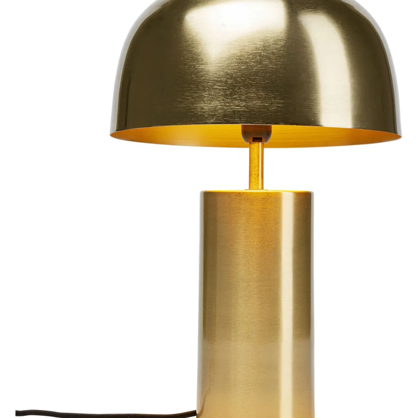Lampe A Poser Loungy Dore 38Cm