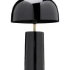 Lampe A Poser Loungy Noir 38Cm