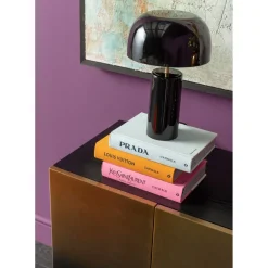 Lampe A Poser Loungy Noir 38Cm