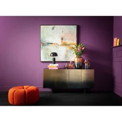 Lampe A Poser Loungy Noir 38Cm