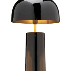Lampe A Poser Loungy Noir 38Cm