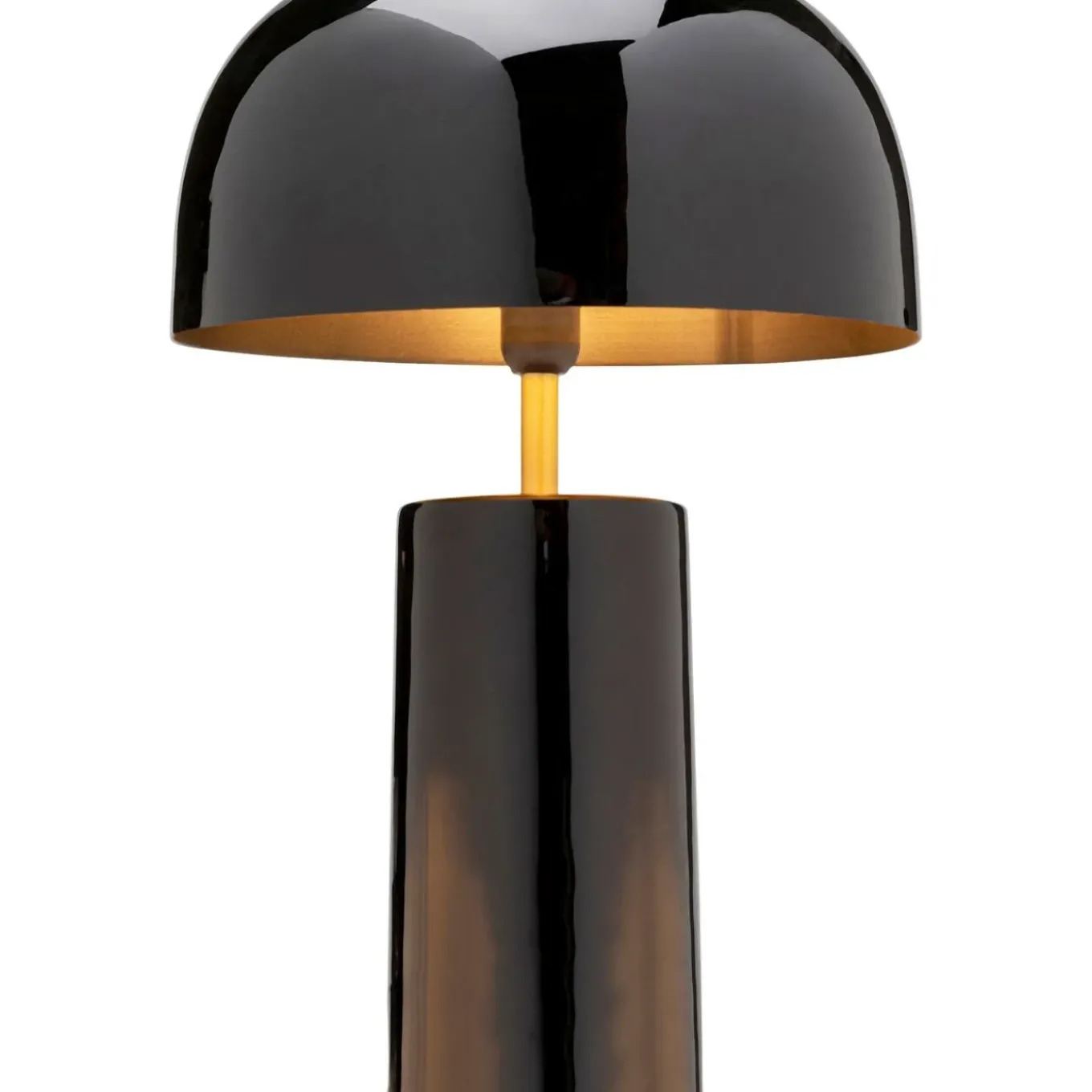 Lampe A Poser Loungy Noir 38Cm
