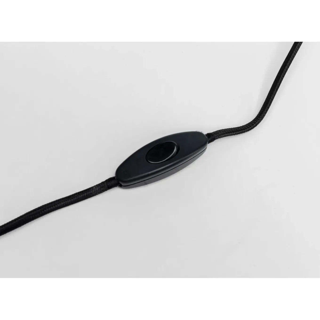 Lampe A Poser Loungy Noir 38Cm