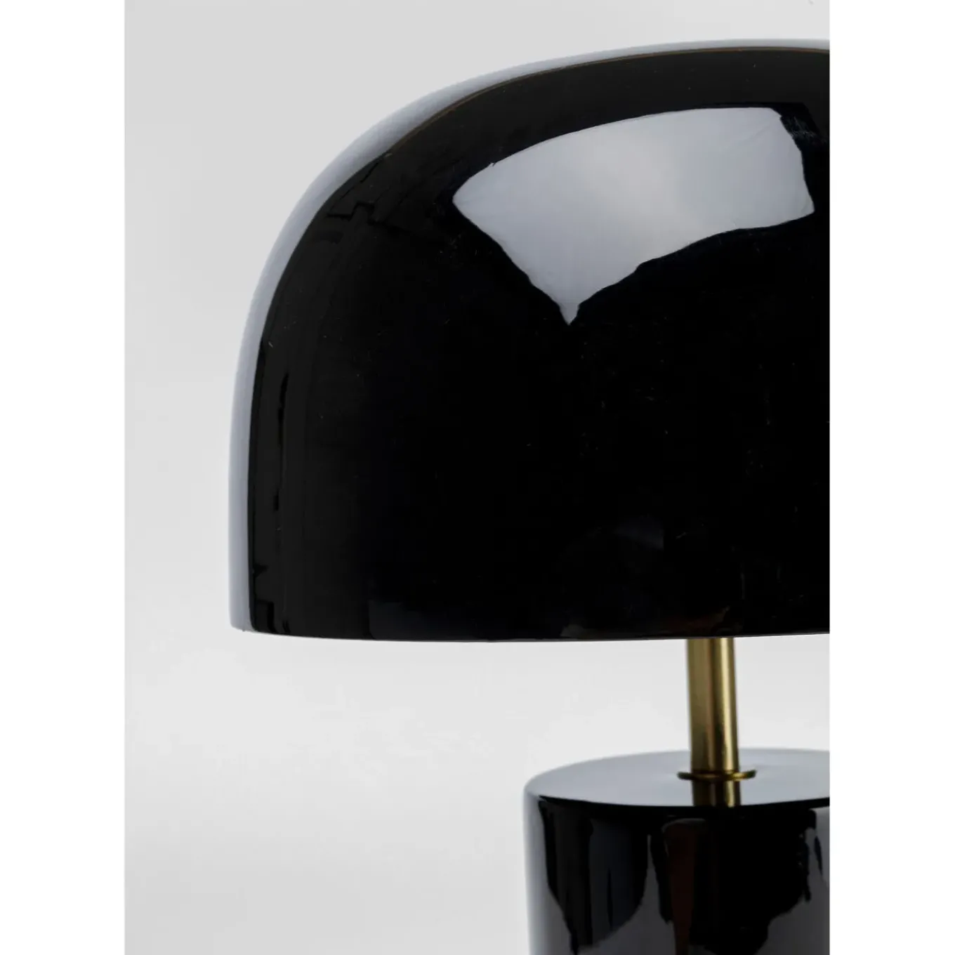 Lampe A Poser Loungy Noir 38Cm