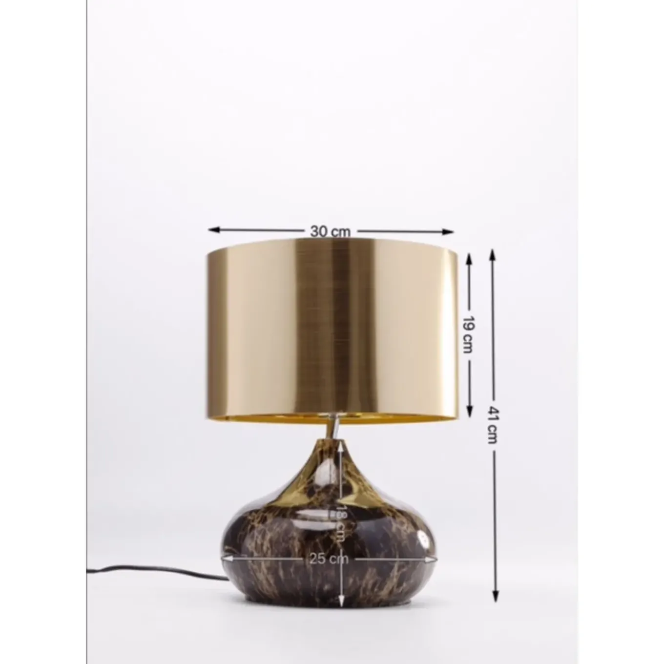 Lampe A Poser Mamo Deluxe 37Cm