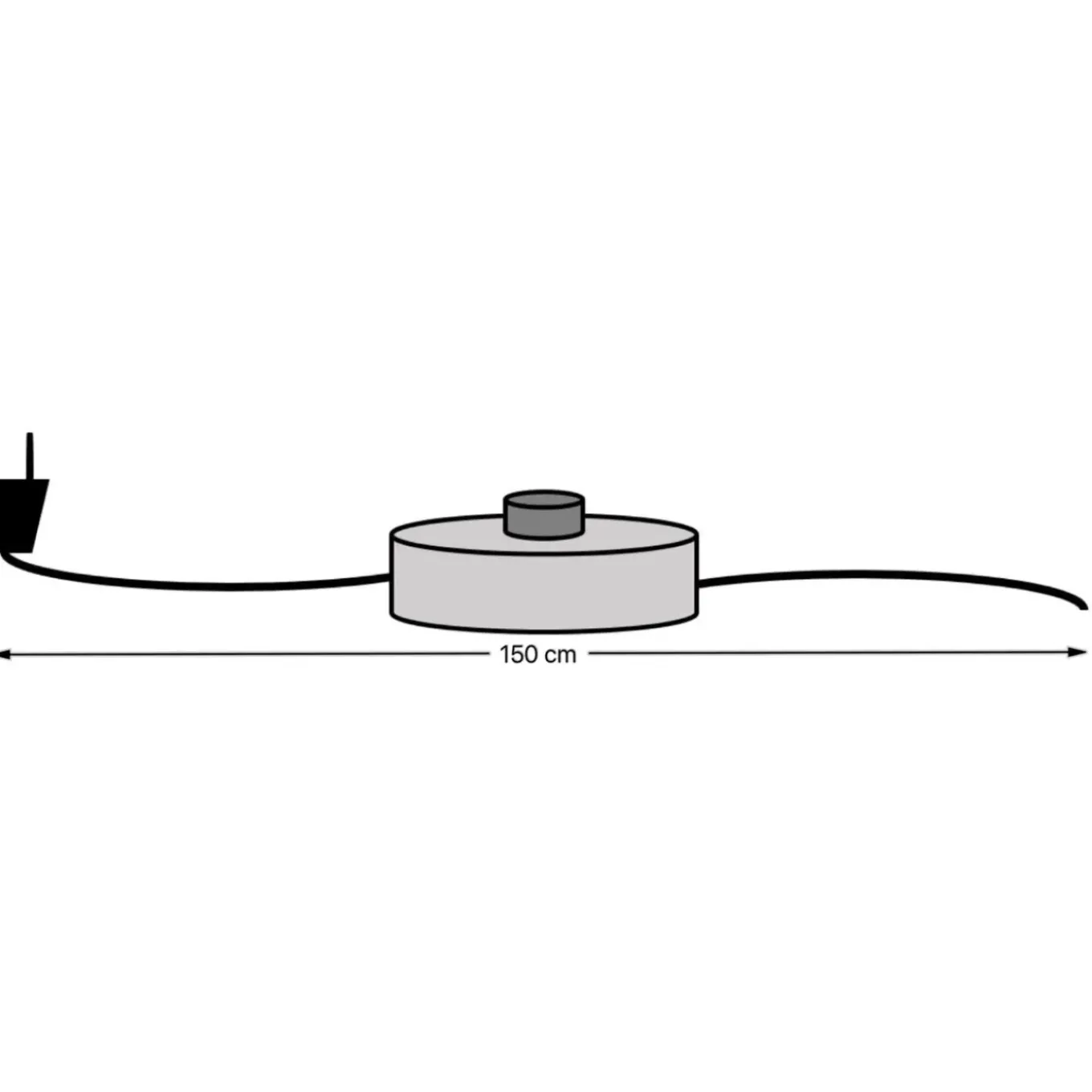 Lampe A Poser Mamo Deluxe 37Cm