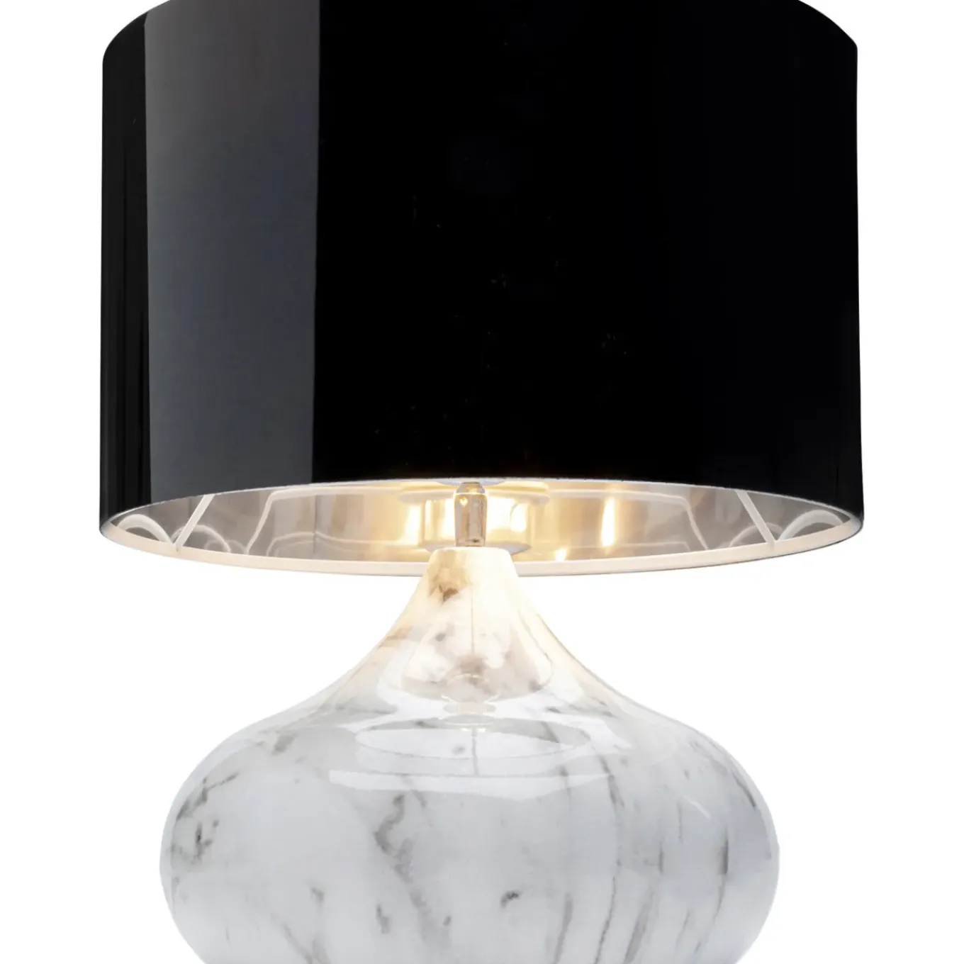 Lampe A Poser Mamo Deluxe Blanc 37Cm