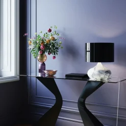 Lampe A Poser Mamo Deluxe Blanc 37Cm