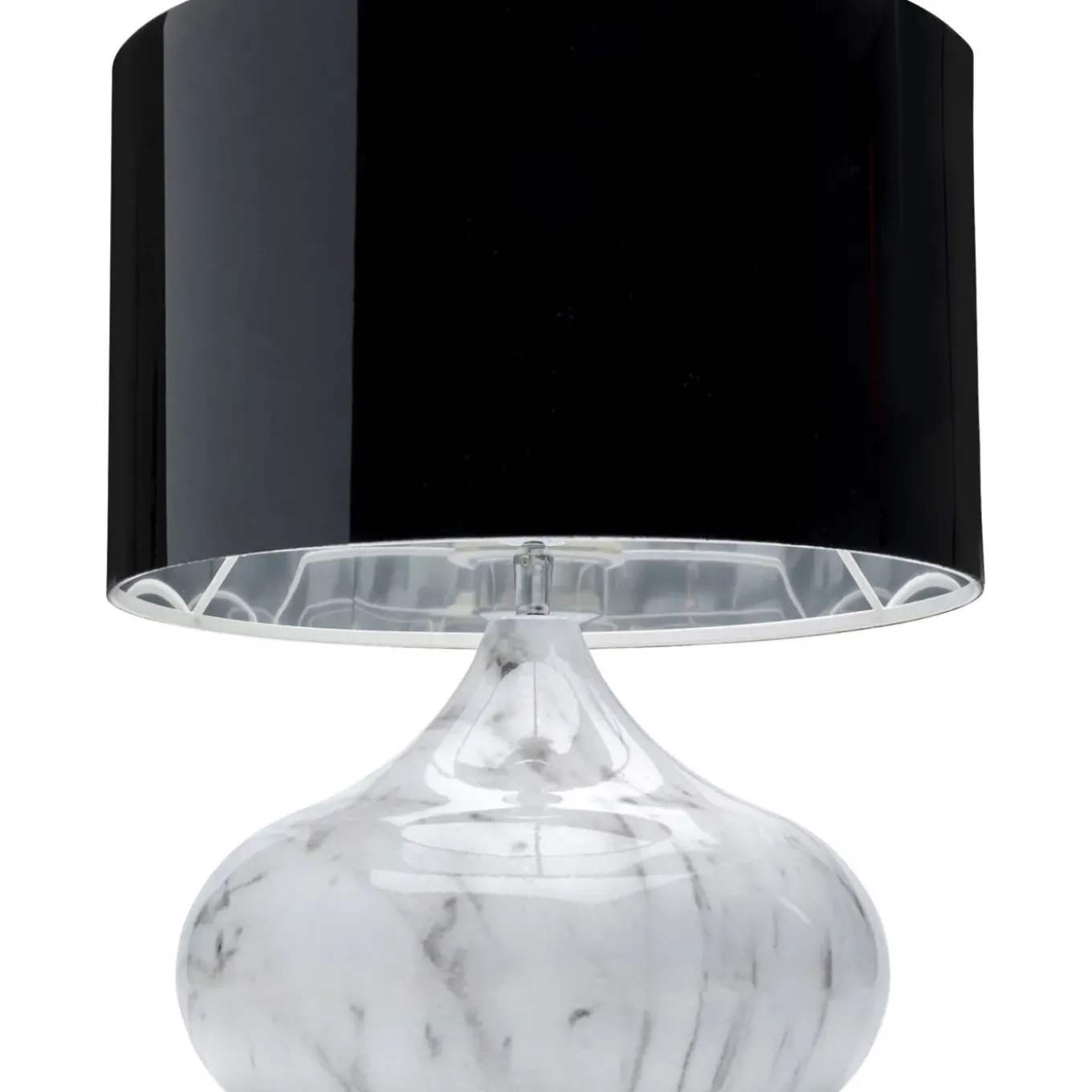 Lampe A Poser Mamo Deluxe Blanc 37Cm