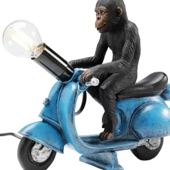 Lampe A Poser Monkey Road Trip 24Cm
