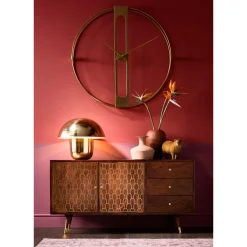 Lampe A Poser Mushroom Laiton