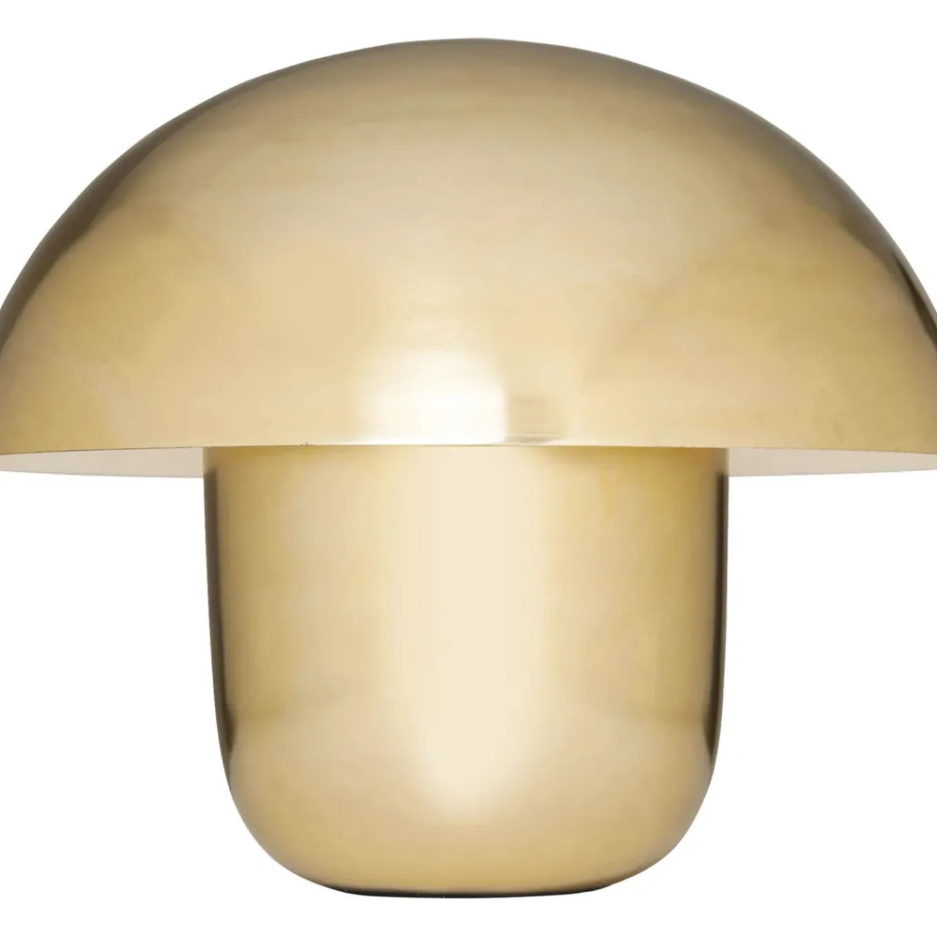 Lampe A Poser Mushroom Laiton