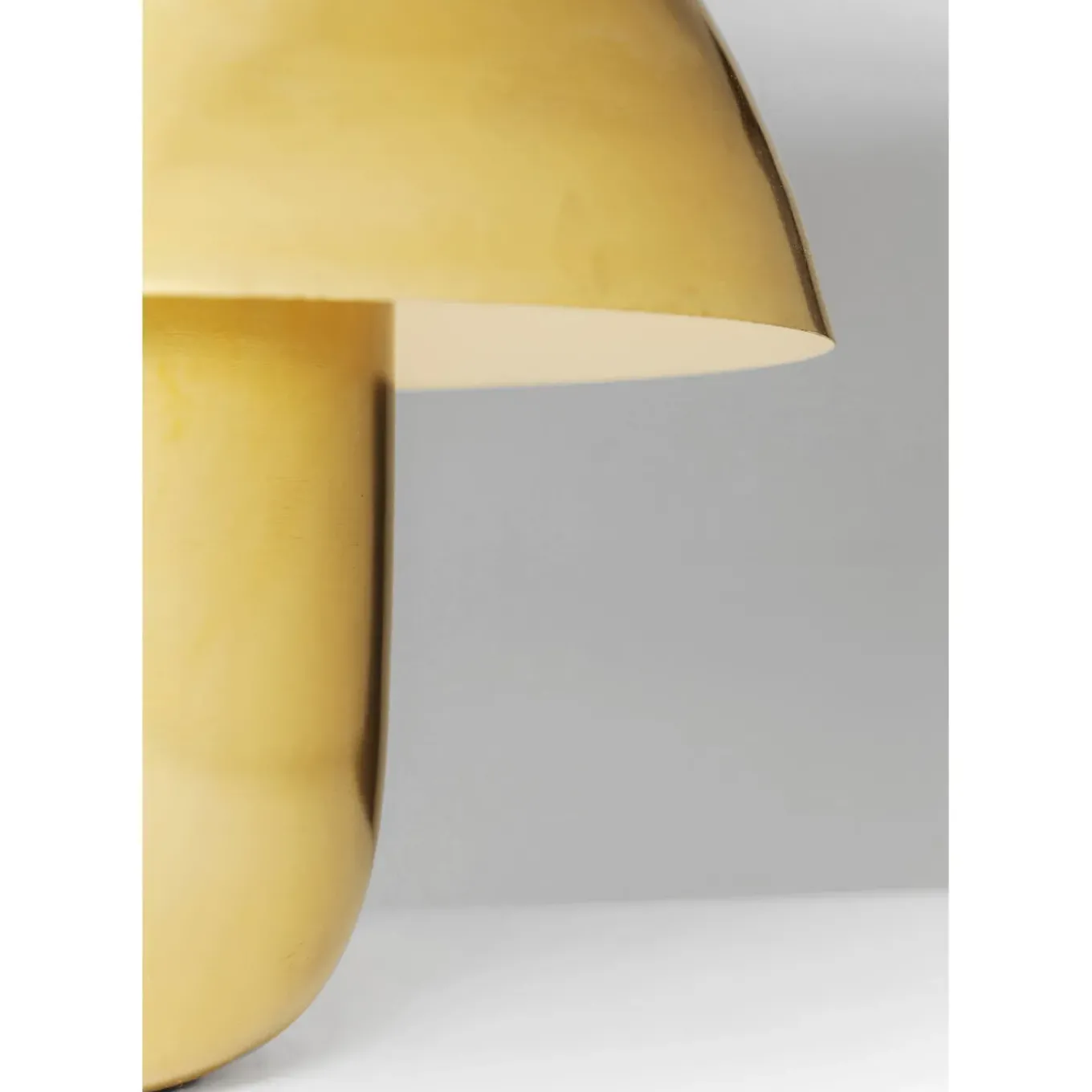 Lampe A Poser Mushroom Laiton