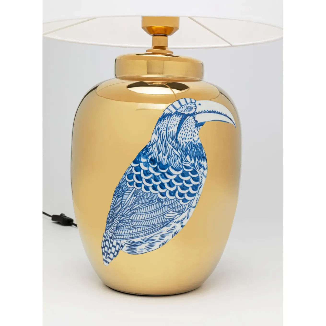 Lampe A Poser Pajaro 58Cm