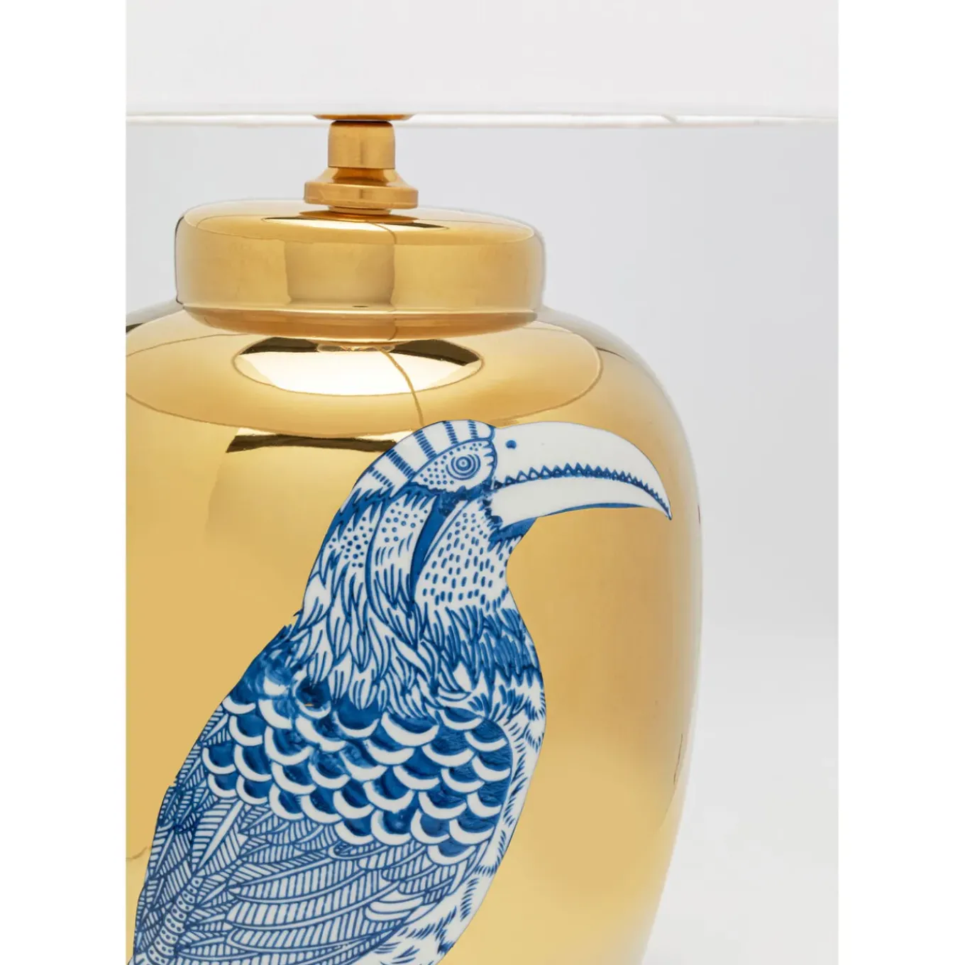 Lampe A Poser Pajaro 58Cm