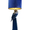 Lampe A Poser Parrot Bleu 84Cm