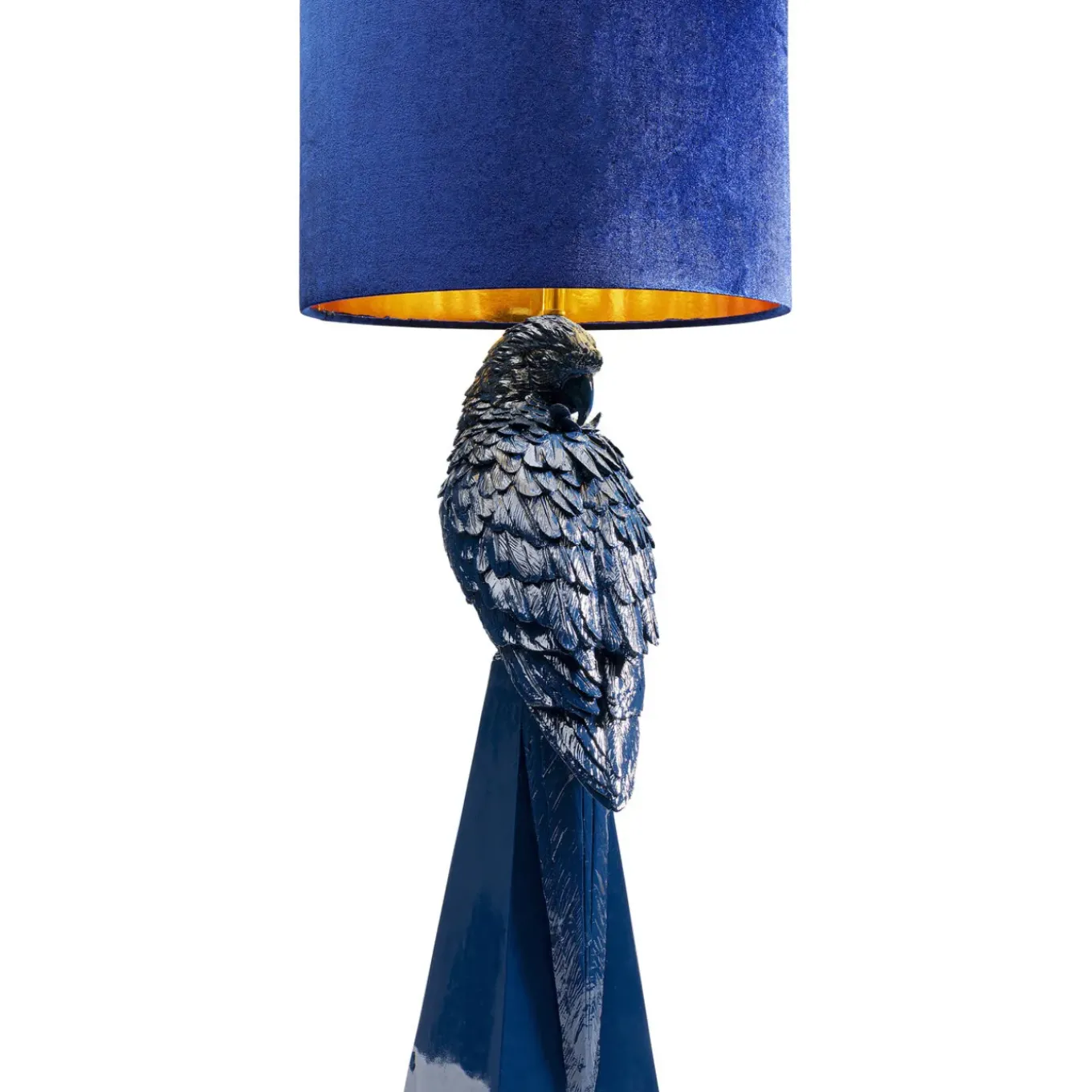 Lampe A Poser Parrot Bleu 84Cm