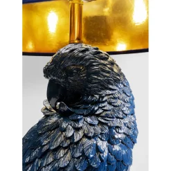 Lampe A Poser Parrot Bleu 84Cm