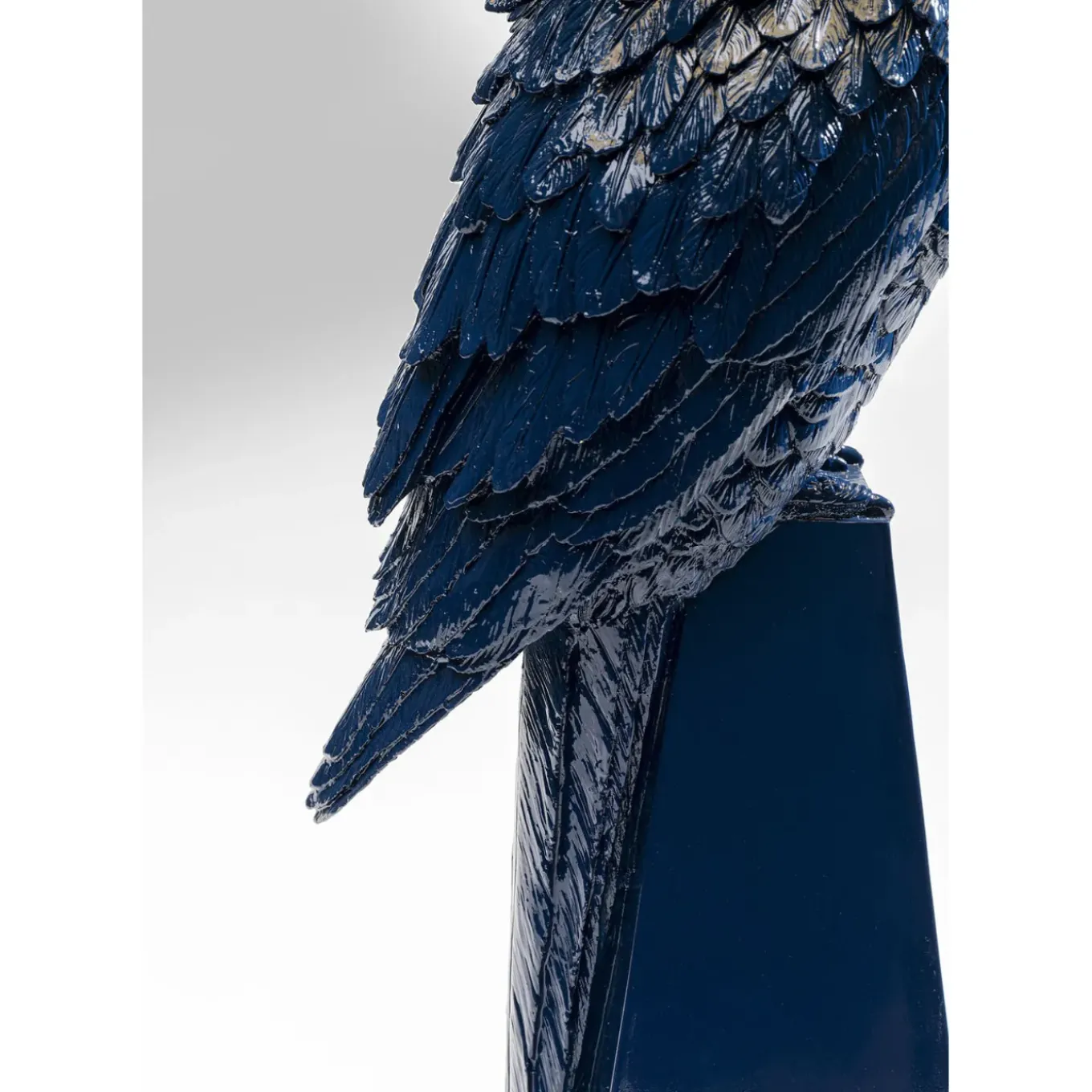 Lampe A Poser Parrot Bleu 84Cm
