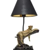 Lampe A Poser Relax Leopard 50Cm