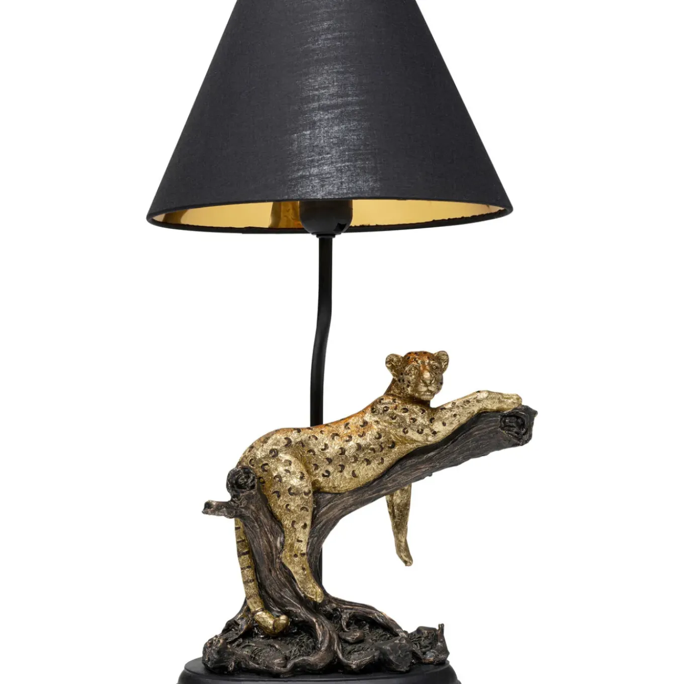 Lampe A Poser Relax Leopard 50Cm