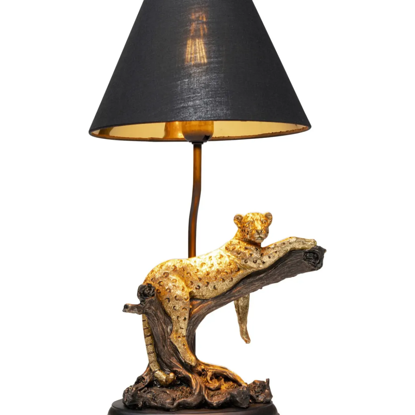 Lampe A Poser Relax Leopard 50Cm