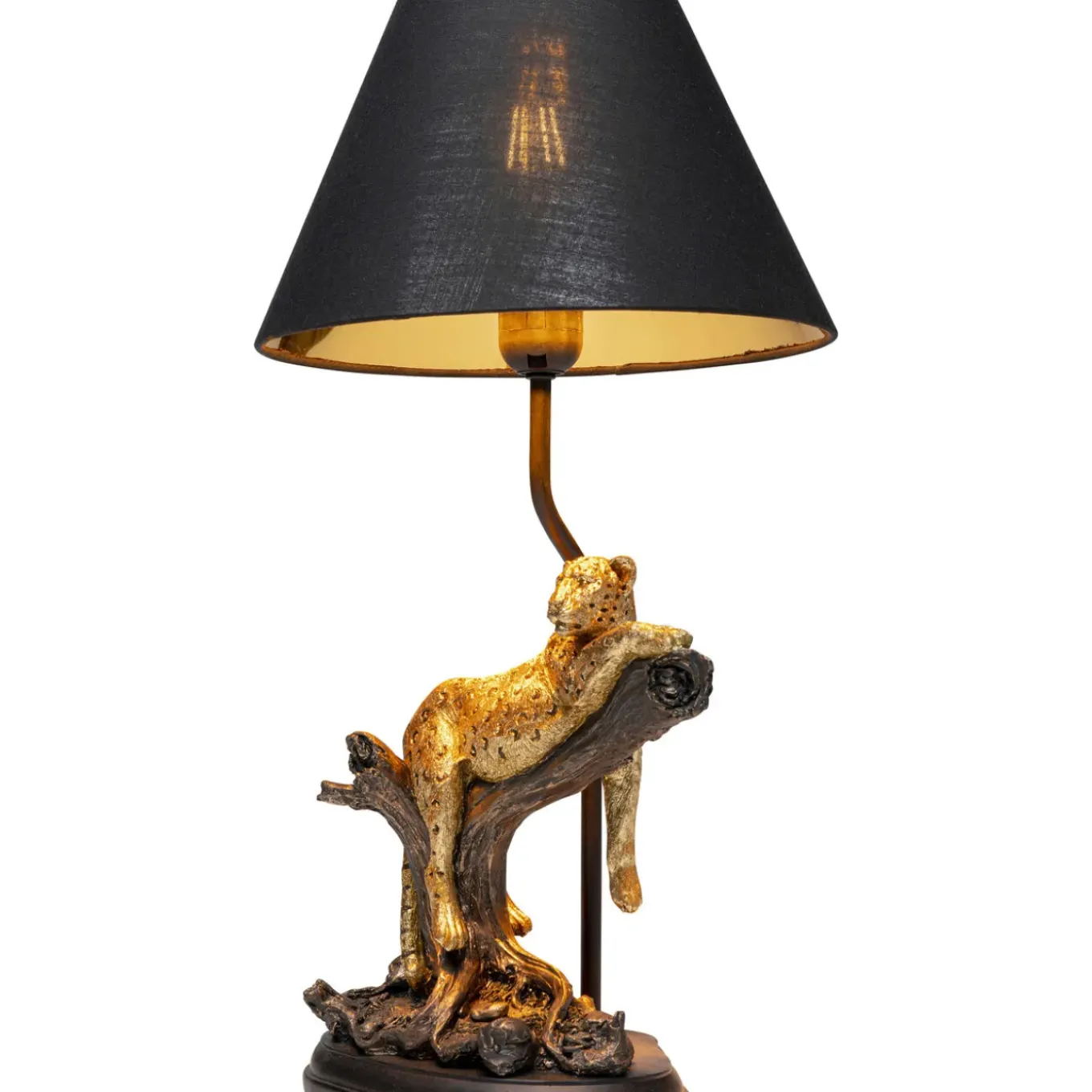 Lampe A Poser Relax Leopard 50Cm