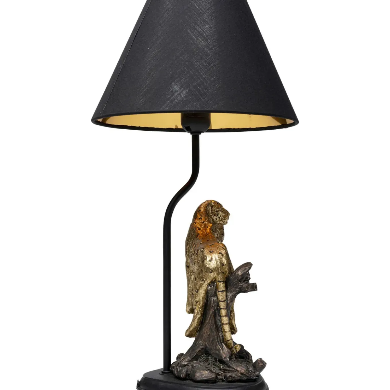 Lampe A Poser Relax Leopard 50Cm