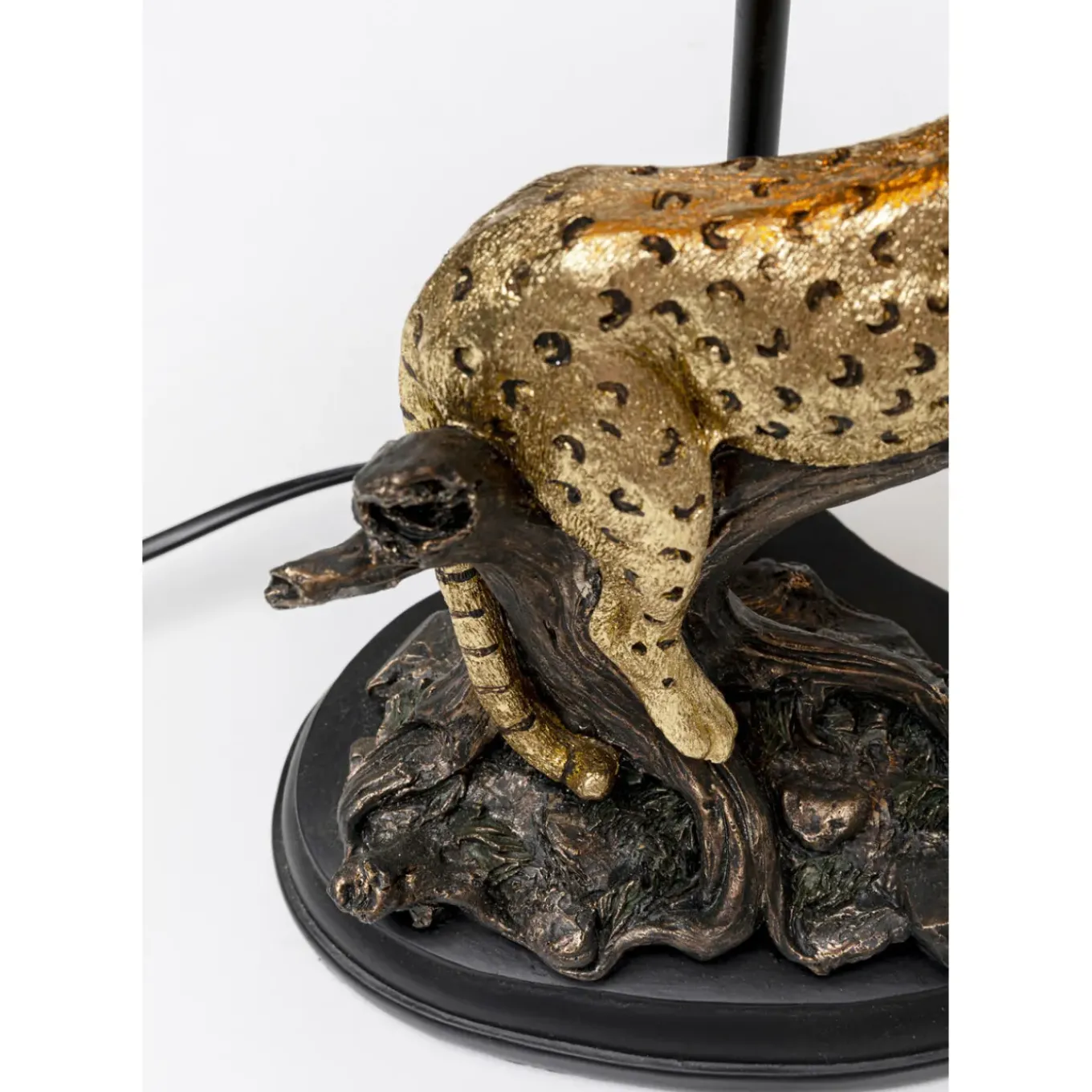 Lampe A Poser Relax Leopard 50Cm