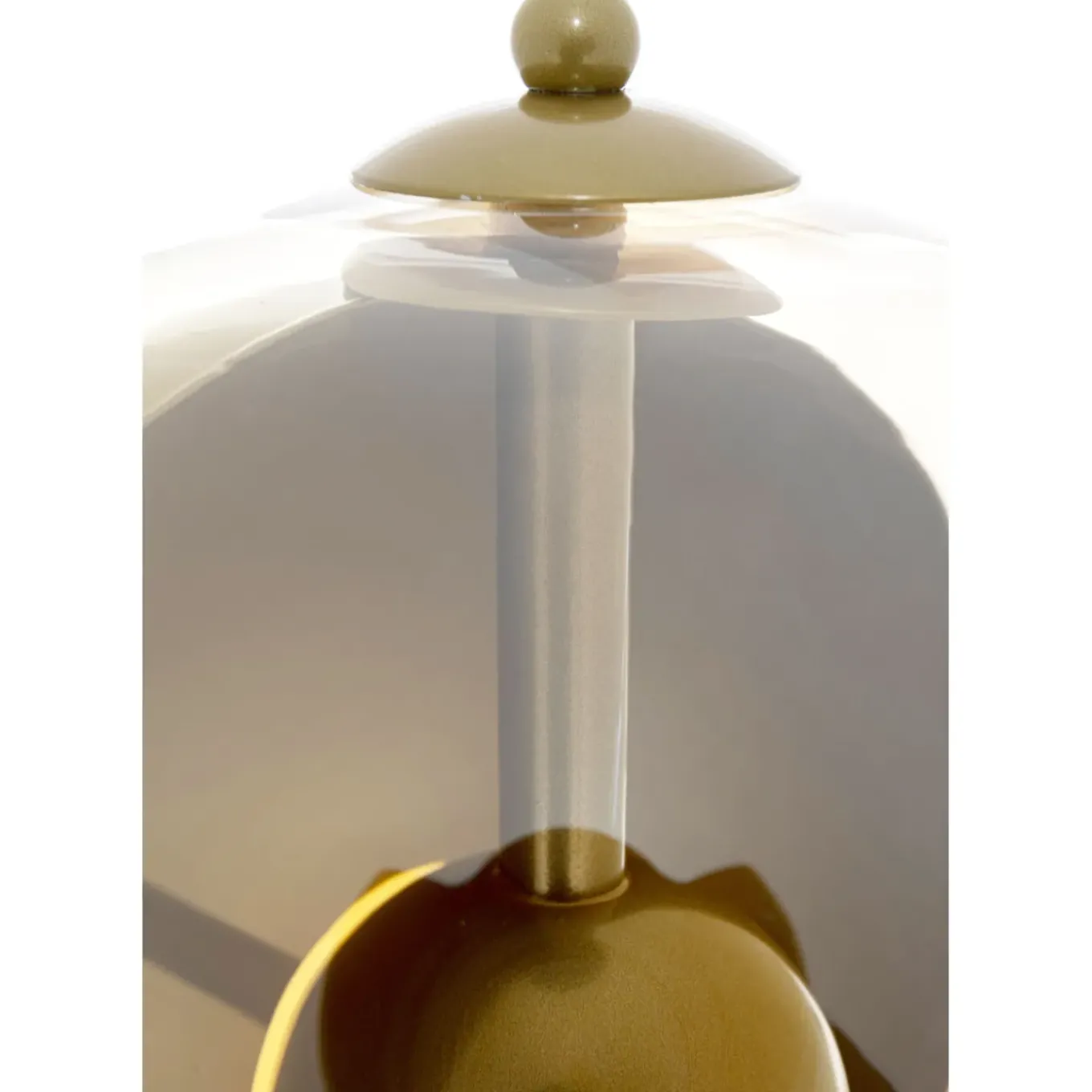Lampe A Poser Romy Dore 48Cm