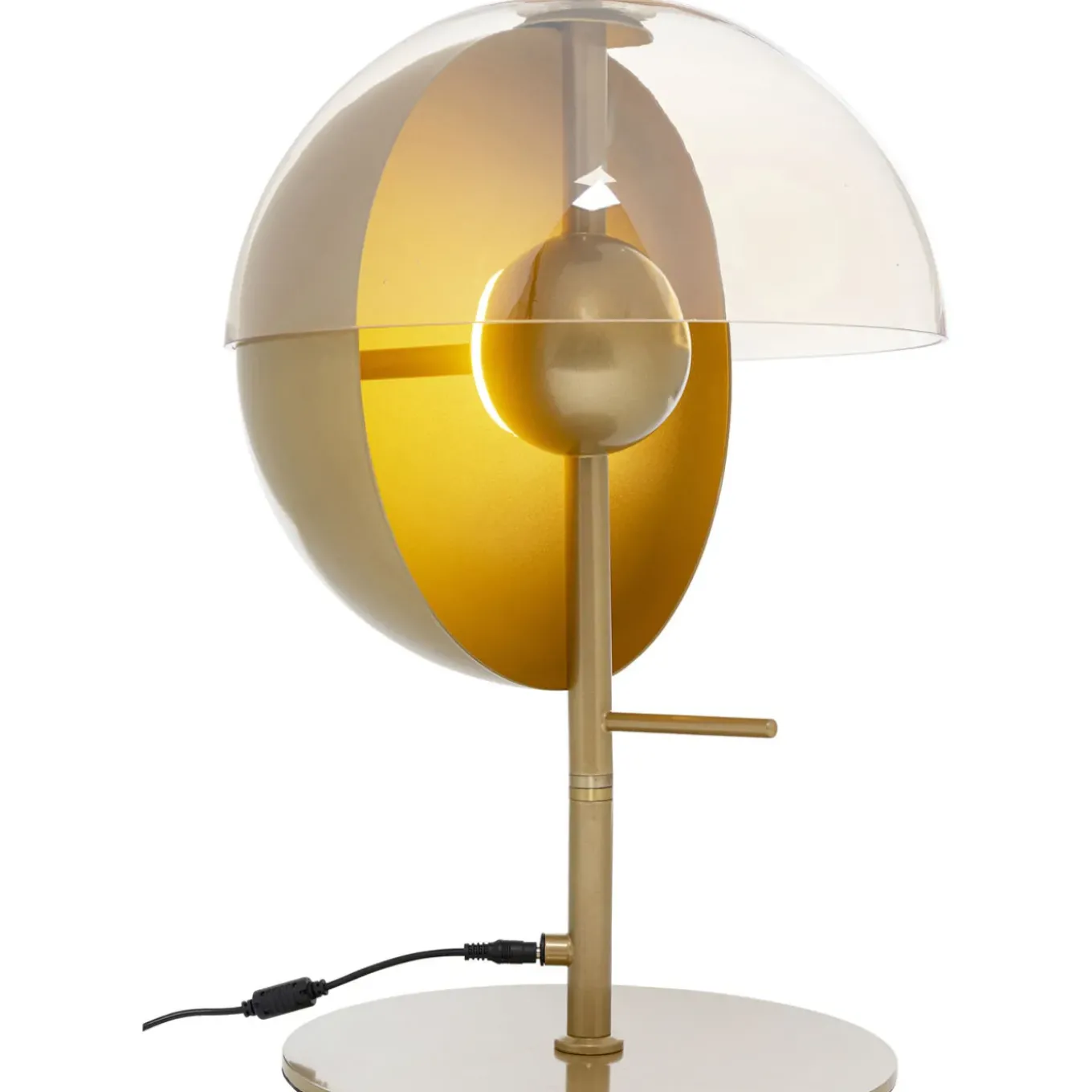 Lampe A Poser Romy Dore 48Cm