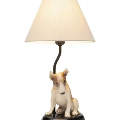 Lampe A Poser Sitting Dog 46Cm