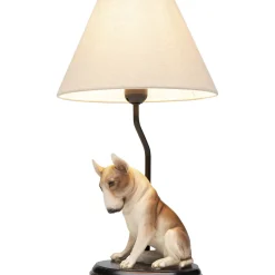 Lampe A Poser Sitting Dog 46Cm