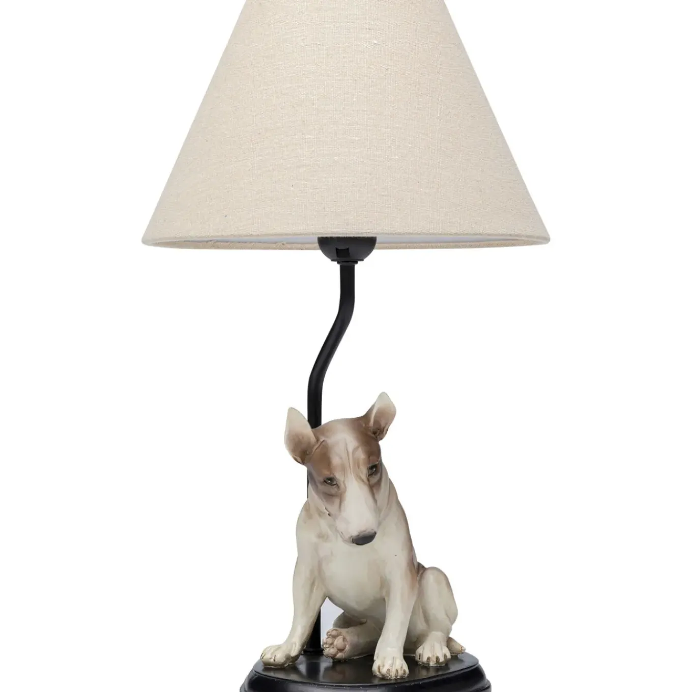 Lampe A Poser Sitting Dog 46Cm