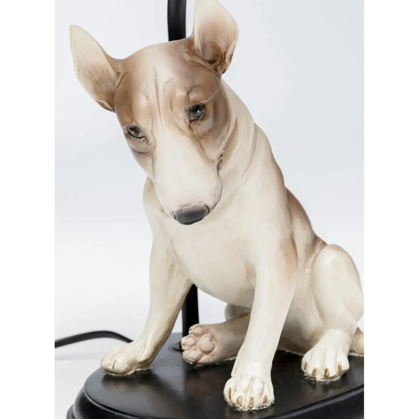 Lampe A Poser Sitting Dog 46Cm