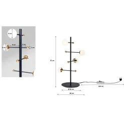 Lampe A Poser Trapez 52