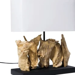 Lampe A Poser Verticale Nature 43Cm