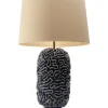 Lampe A Poser Waterflow Bleu 79Cm