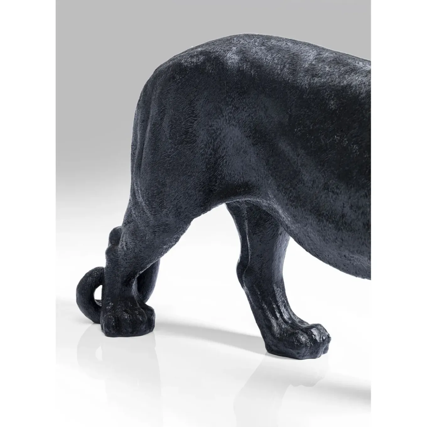 Lampe De Sol Animal Bagheera 40Cm