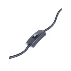 Lampe De Sol Animal Bagheera 40Cm