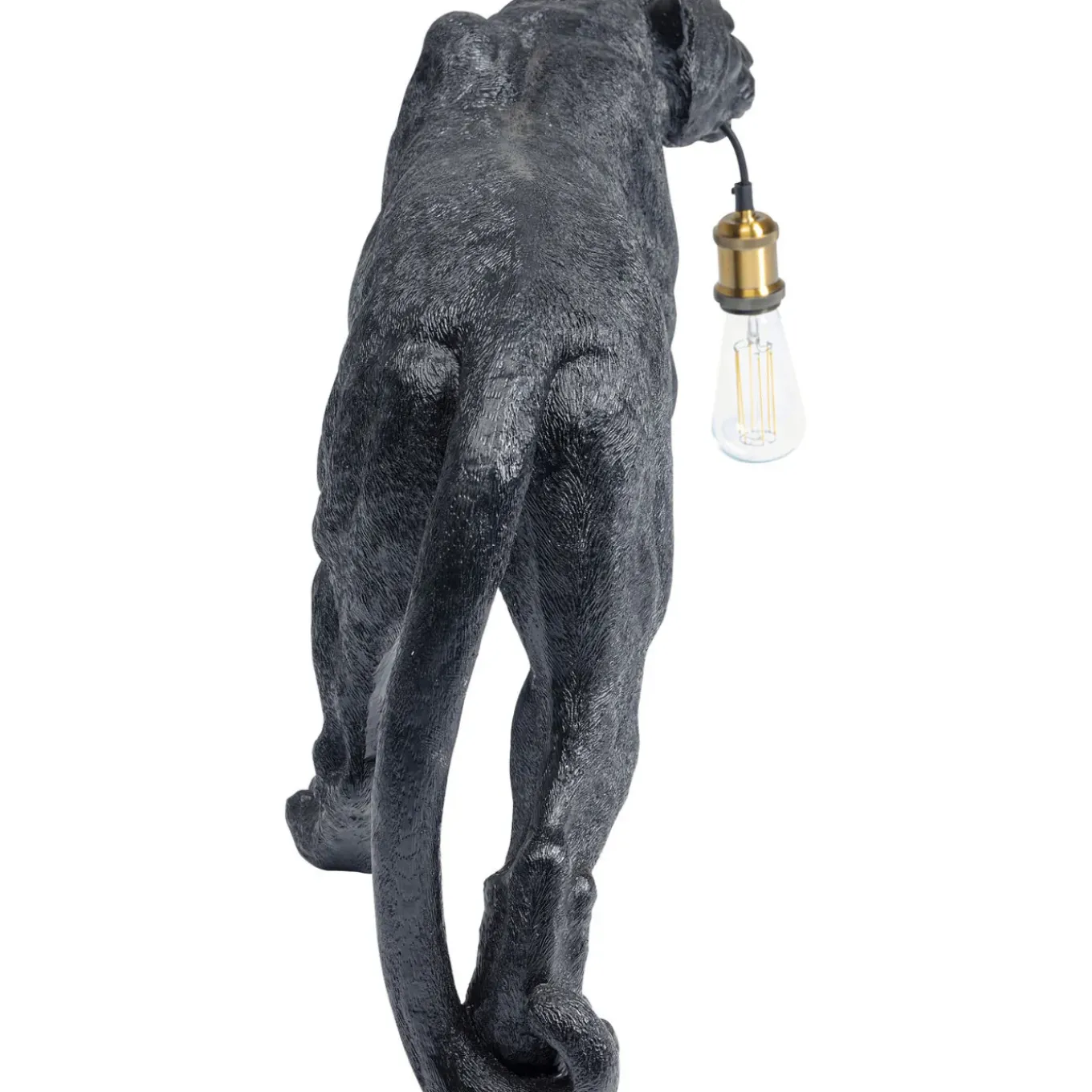 Lampe De Sol Animal Bagheera 40Cm