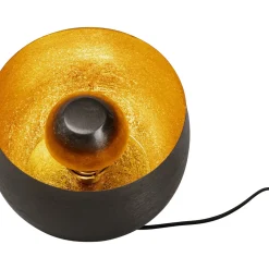 Lampe De Sol Apollon Smooth Noir O28Cm